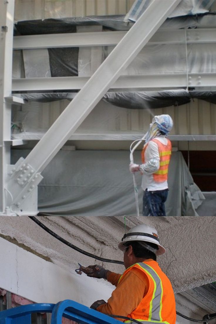 INTUMESCENT FIREPROOFING